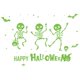 thumbnail image 5 of Calcomanías Brillantes De Halloween 2 Piezas Luminous Happy Halloween Skeleton Bat Pegatinas De Pared Halloween Que Brilla En La Oscuridad Calcomanías De Ventana Para El Favor De ANGGREK Luminous Halloween Stickers, 5 of 8