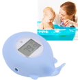 thumbnail image 3 of Termómetro de baño para bebé, termómetro digital de temperatura del agua para bañera de seguridad con advertencia de temperatura intermitente, juguete de baño flotante, regalo para niños rec, 3 of 5