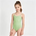 thumbnail image 2 of Vrotazzy Elegant Girls Ballet Romper Jumpsuit with Tutu Skirt for Performances and Everyday Play Comfortable Leotard-Style -Piece Outfit for 1-14Y Girls, 2 of 5