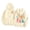 Beige, variant on Hooded Graphic Print Pullover Sweatshirt for Everyday Casual Wear Women Men Spring Fall Comfort Blue M
