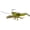 Chartreuse Black, variant on LiveTarget Live Craw Finess Bait