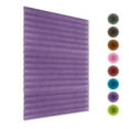 thumbnail image 4 of Yannianjz under $5 1Pcs Self-Adhesive Shower Curtain, Self Adhesive Bathroom Curtain, Waterproof Window Shower Curtain, No Drill Pleated Curtain for Balcony, Privacy Window Film for Bathroom, 4 of 9