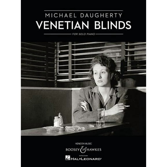 Venetian Blinds : Solo Piano (Paperback)