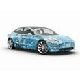 thumbnail image 6 of Rwraps Blue Camouflage Sky Multicam Matte Vinyl Film Wrap 59in x 17ft Vinyl Vehicle Car Film Sheet, 6 of 9