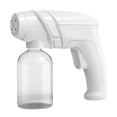 thumbnail image 1 of Cateissary Máquina nebulizadora portátil de 300 ml para el cabello Nanos Steam Spray Fogger Suministros de limpieza para el hogar Blanco, 1 of 1