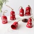 thumbnail image 3 of Toystoory Cuerno de hierro con forma de boca abierta y anillos, festivo para árboles, árbol de Navidad festivo adecuado para una fiesta al aire Kits de decoración para fiestas tipo+1, 3 of 6