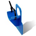 thumbnail image 2 of Soidarity Soporte de fijación para tubería de piscina, soporte sobre el suelo, abrazadera para manguera de agua, fijador de Clip, azul/negro, 1 ud. Deportes acuáticos Azul Soidarity OD001941-01, 2 of 6