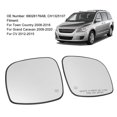 thumbnail image 4 of Mirror Glass, Anti Scratch 68026176AB Side View Mirror Glass Durable  for CV 2012 To 2015, 4 of 7