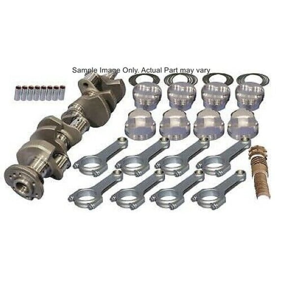 Eagle 129123905 Competition Forged Flat Pistons Rotating Assembly, For Chevy LS