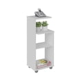 thumbnail image 2 of Mesa Lateral Bertolini Bis Blanco, 2 of 3