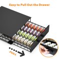 thumbnail image 4 of ZECENN Storage Drawer for Bartesian Capsules, Stackable Cocktail Pod Holder for Bartesian Cocktail Machine Compatible with Bev by BLACK+DECKER Cockta, 4 of 7