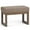 Fawn Brown, variant on Pemberly Row 26" Wide Tweed Fabric Small Entryway Bench in Mink Brown
