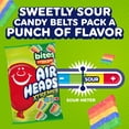 thumbnail image 6 of Airheads Xtremes Bites Peanut-Free Rainbow Berry Chewy Sour Candy, 9 oz Resealable Bag, 6 of 11