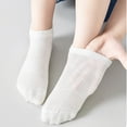 thumbnail image 6 of Little Boys Girls Socks Comfortable Breathable Casual Wear Stretchy Spring Summer for Kids Size 6-8T, 6 of 7