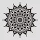 thumbnail image 3 of Ounissouiy Molde de Mandala para pintura, plantilla de grabado, decoración artesanal, adornos de fondo, murales, póster de fondo Decoración del hogar, 3 of 6