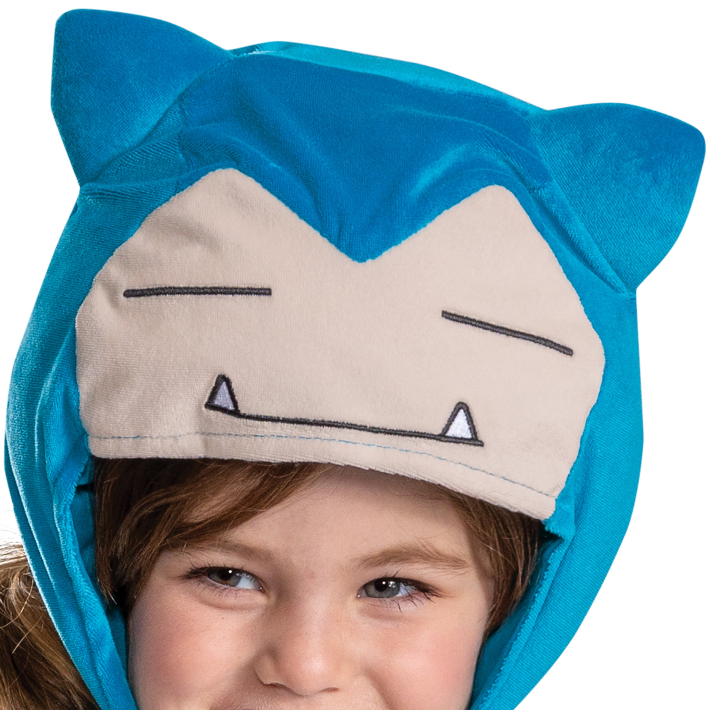 Pokemon Snorlax Halloween Costume for Toddlers, Toddlers Size 3T-4T, by Disguise