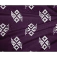 thumbnail image 4 of oneOone Polyester Lycra Fabric Geometric Kasuri Fabric Prints By Yard 56 Inch Wide, 4 of 4