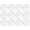 White, variant on 12Pieces Acoustics Foam Wall Tiles Soundproof Foam Panel Polyester Wall Panels for Quiet Study Spaces and Libraries
