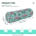 thumbnail image 3 of Cylindrical Pillow Decorative Neck Roll Pillow with Removable Washable Cover Roll Pillow for Knee Leg Neck Unicorns Riding in Cars, 3 of 7
