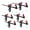 6" x 4PK & 12" x 2PK, variant on POWERTEC 6" and 12" Bar Clamps with Spreader, Trigger Clamps for Woodworking, One-Handed Carpenter Quick Clamp Sets for Gluing, Wood Clamps for Woodworking Tools, 6PK, 71787