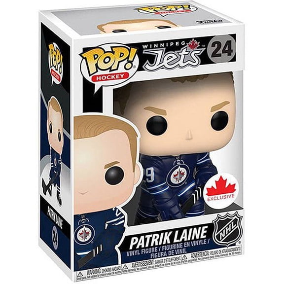 Funko POP! Hockey NHL Winnipeg Jets Patrik Lane #24 Exclusive