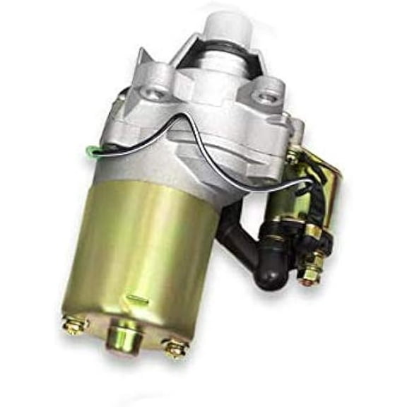 Motor Starter Compatible with Wen DF475T 4750W Dual Fuel Gas Generator – Strong Cranking, Reliable Engagement, Compact Design, for Home Backup & RV Power, for Homeowners & RV Travelers