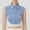 Blue, variant on Ploknplq Fake Collar Detachable Dickey Collar Women Solid Ruffle Detachable Blouse with False Collar Half Elastic Waist Shirt Collar Faux False Collar