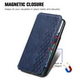 thumbnail image 2 of Galaxy S21+ Wallet Case, Dteck Premium PU Leather Flip Folio Wallet Case with Card Slot Magnetic Closure Case for Samsung Galaxy S21 Plus 6.7 inch, Blue, 2 of 8