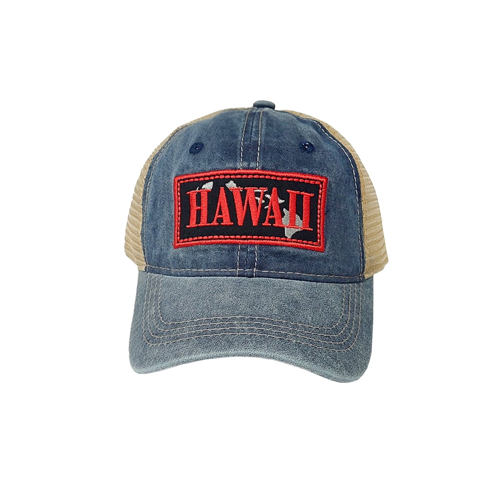Island Crew Hawaii Mesh Cap