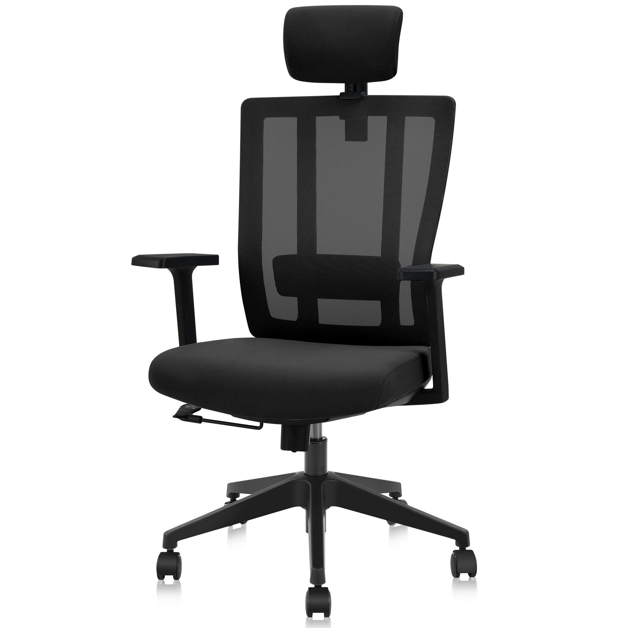 YITAHOME High Back Mesh Executive Chair Ergonomic w/ 3D Arm Rest Adjustable Seat 