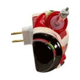 thumbnail image 6 of Kurt Adler 6.5-Inch UL Ceramic Snowman With Bubble Light Night Light, 6 of 6