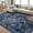 Blue, variant on Hallway Runner Rug 2x6 Washable Rug Vintage Distressed Floor Carpet Non Slip Laundry Runners Boho Kitchen Runner Rugs Indoor Soft Low Pile Farmhouse Accent Rug for Living Room Bedroom Multi