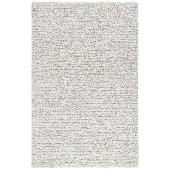 SAFAVIEH Ultimate Shag SGU211C Handmade Sand / Ivory Rug