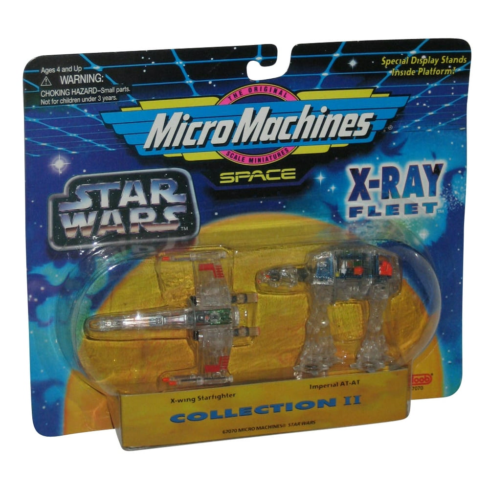 custom star wars micro machines