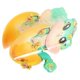 thumbnail image 1 of Snake Hair Clip Cute Cartoon Snake Design Secure Hold New Year Celebrations Accessory 1Pcs, 1 of 1