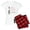 With Red Plaid Pant, variant on CafePress - Meet Me On The Mat Women's Light Pajamas - Women's Short Sleeve Print T-Shirt and Pants Light Cotton Pajama Set