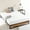 Chestnut Brown, variant on Zinus Good Design Winner Suzanne 10" Bamboo and Metal Platform Bed, Queen