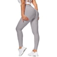 thumbnail image 4 of Women Scrunch Butt Lifting Workout Leggings Textured High Waist Anti Cellulite Yoga Pants, 4 of 6
