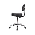 thumbnail image 4 of Taburete médico para spa Boss Office Products Be Well, vinilo negro, 4 of 9