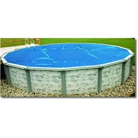 Blue Wave NS132 12  x 18  Oval Above Ground Blue Solar Pool Cover Blanket  Swimming Pool
