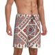 thumbnail image 2 of Balery Fashion Tatreez2 Pantalones cortos de pijama de punto de algodón para hombre con cinturilla y bolsillos-X-Large, 2 of 6