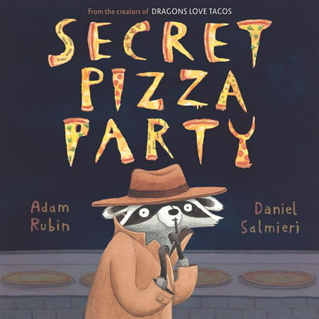 Secret Pizza Party (Hardcover)