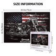 thumbnail image 5 of 1000 PCS 1000 Piece Wooden Puzzle Dream motorcycle,Challenging Brain Exercise,Unique and Beautiful Design,Exquisite motorcycle High difficulty puzzle 1000 Piece,Creative Activity Hobbies for Adults, 5 of 6