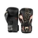 thumbnail image 1 of Guantes de boxeo Venum Elite Evo negro/dorado/rojo para adultos, 1 of 4