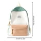 thumbnail image 3 of Mochila Escolar Informal De Nailon De Gran Capacidad Y Color Liso, 3 of 4
