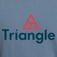 thumbnail image 3 of CafePress - Triangle Logo T Shirt - Mens Comfort Colors Shirt, 3 of 5