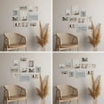 thumbnail image 4 of HAUS AND HUES White Oak Gallery Wall Frames 10 Pack - Tabletop Picture & Photo Frames Set with Two 8x10, Four 5x7, Four 4x6 - Includes American Oak, Shatterproof Plexi - Ideal for Home or Office, 4 of 4