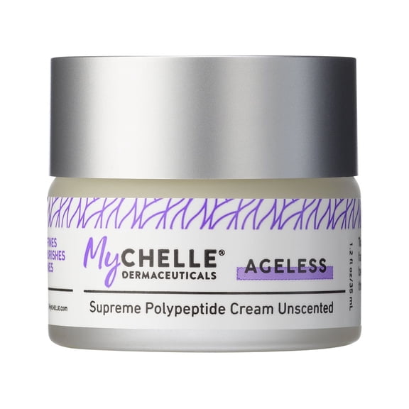 Mychelle Supreme Polypeptide Face Cream, Unscented, 1.2 Oz