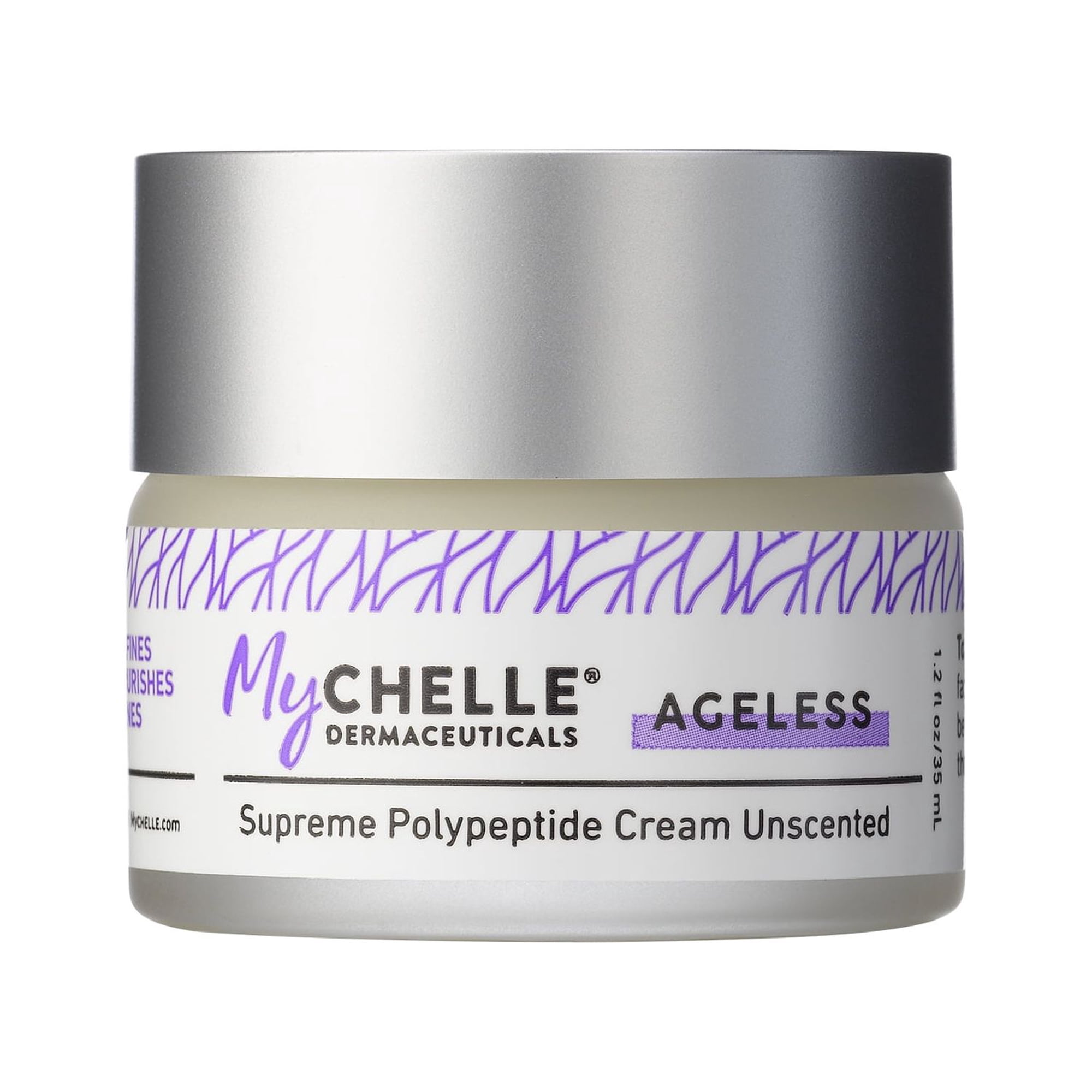 Mychelle Supreme Polypeptide Face Cream, Unscented, 1.2 Oz