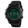 thumbnail image 3 of XIJUREN Smart Watch Indoor/Outdoor Clearance Large Mens All Black Fashion Style Smart Watch Functions Activity 50ATM Clearance, 3 of 7